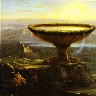 Thomas Cole. The Giant's Chalice. 1833. Oil on canvas. Metropolitan Museum of Art.bmp (645634 bytes)