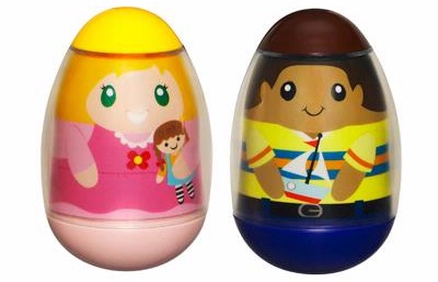 Weebles Wobble Toys